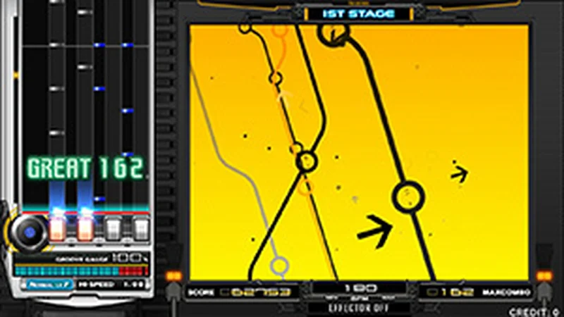 Beatmania IIDX gameplay