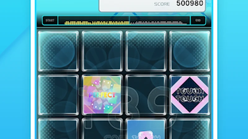 Jubeat gameplay