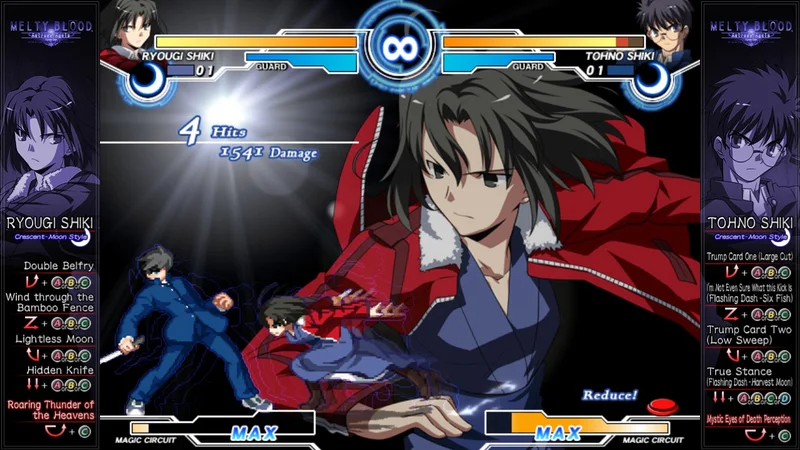 Melty Blood: Actress Again Current Code