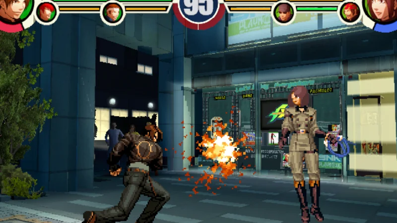 The King of Fighters XI