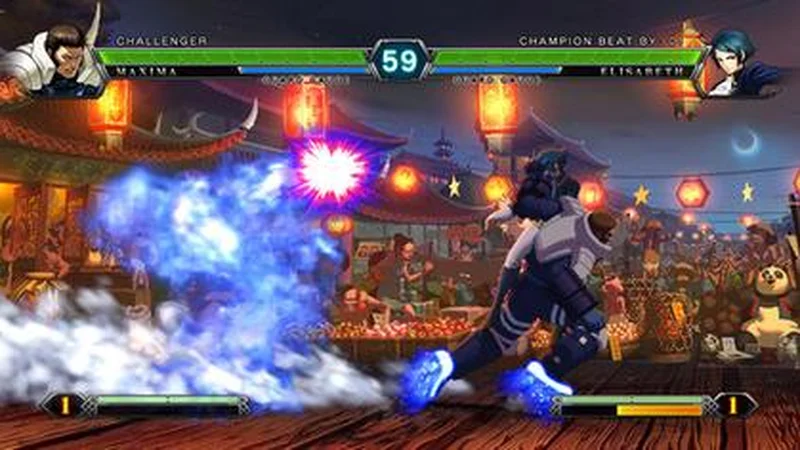 The King of Fighters XIII